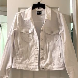White Jean Jacket